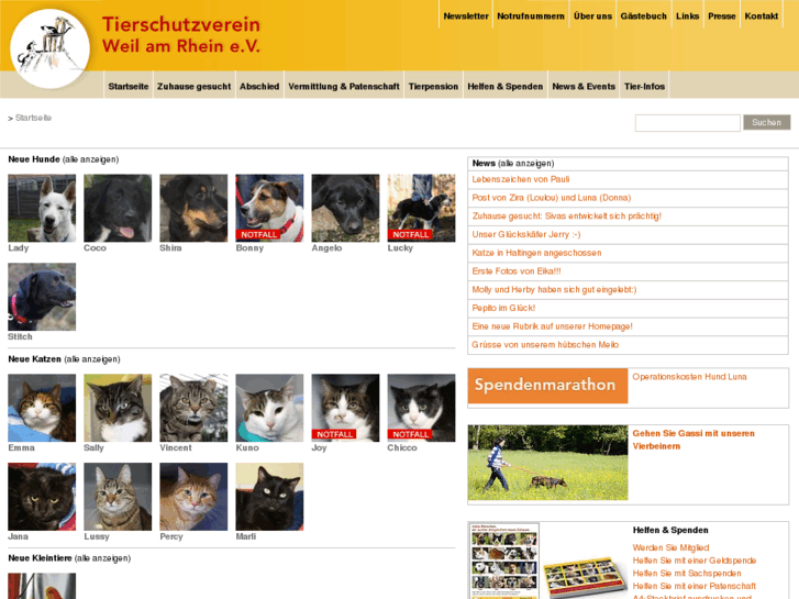 www.tierschutzverein-weil.de