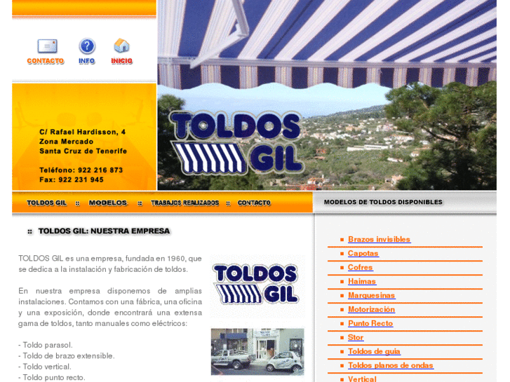 www.toldosgiltenerife.com