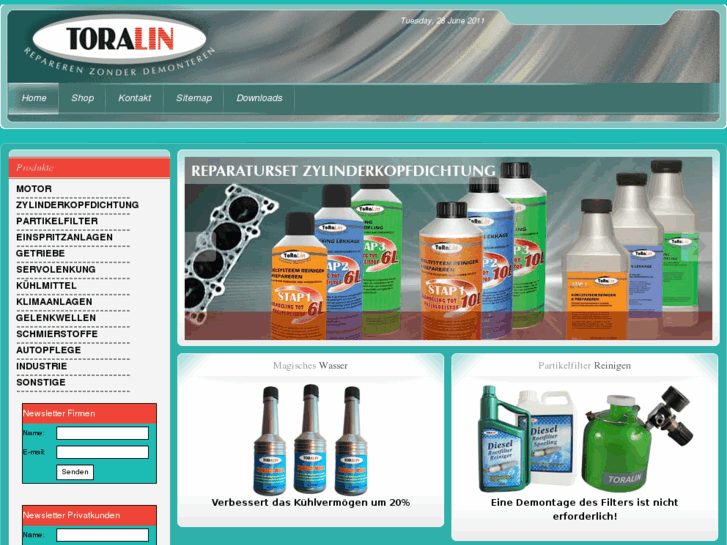 www.toralin.de