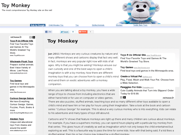 www.toymonkey.org