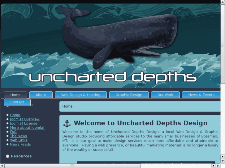 www.uncharted-depths.com