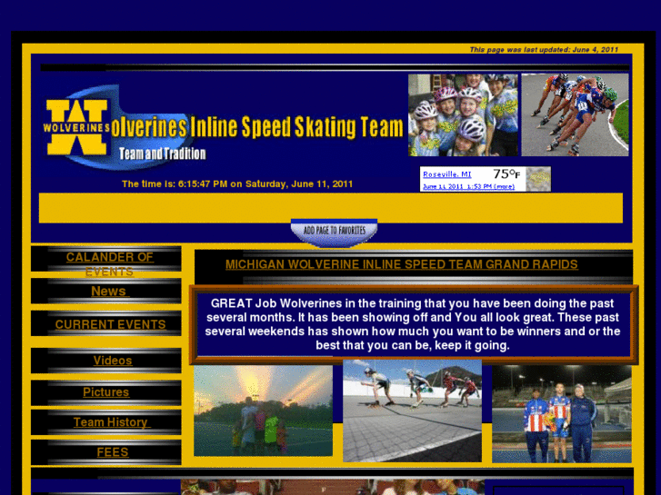 www.wolverinesspeedteam.com