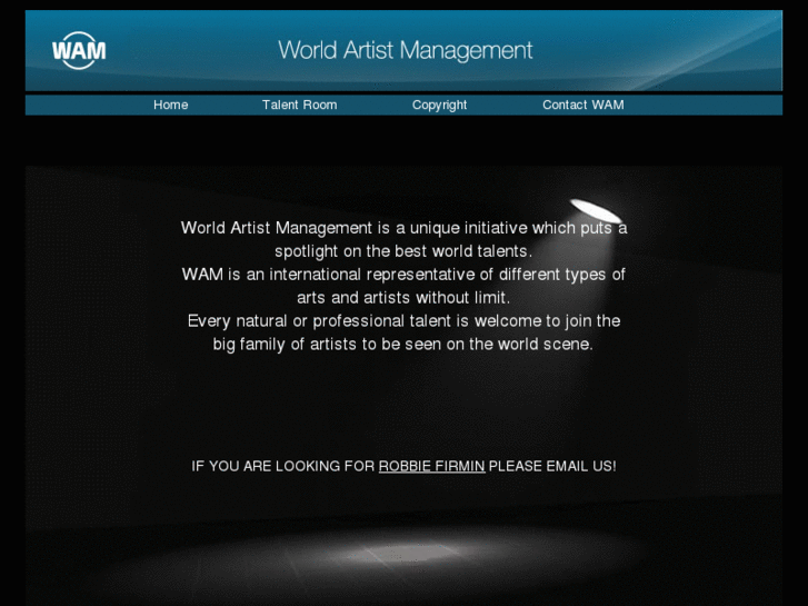 www.worldartistmanagement.com