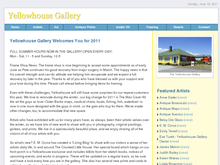 www.yellowhousegallery.com