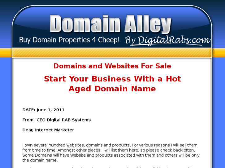 www.1domainalley.com