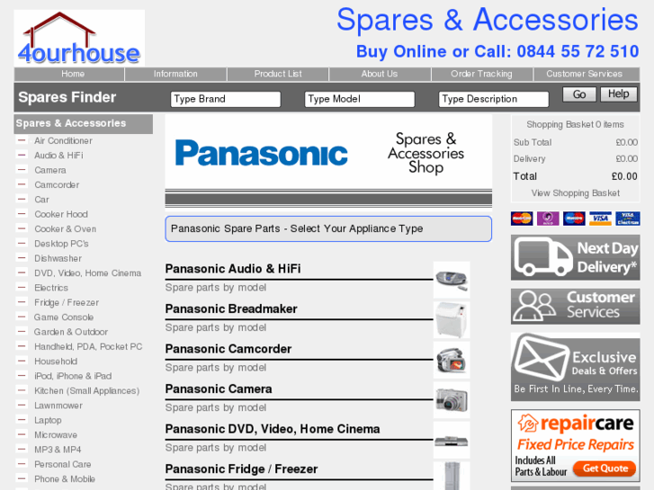 www.4panasonic.co.uk