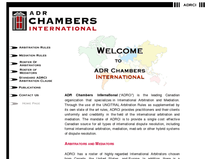 www.adrchambersinternational.com
