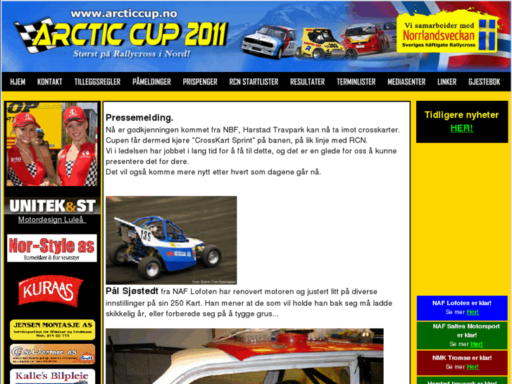 www.arcticcup.no