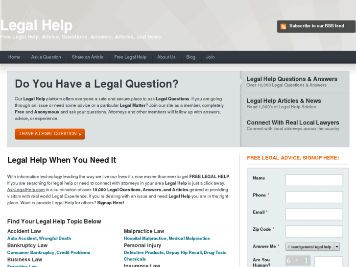 www.asklegalhelp.com