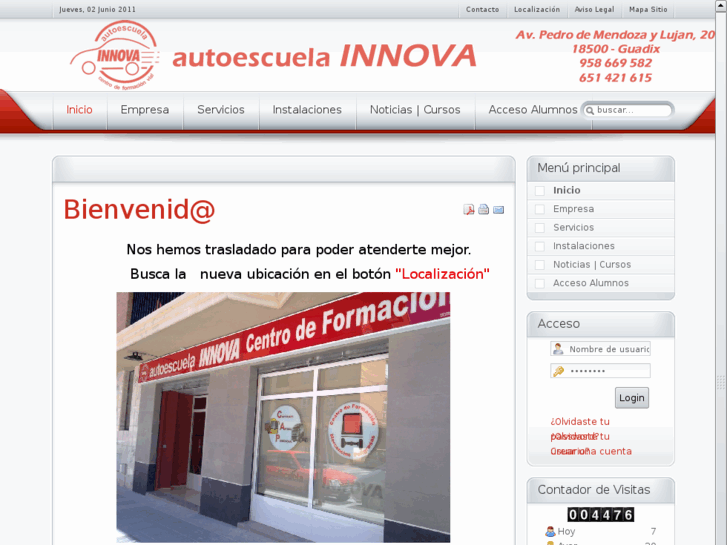 www.autoescuelainnova.com