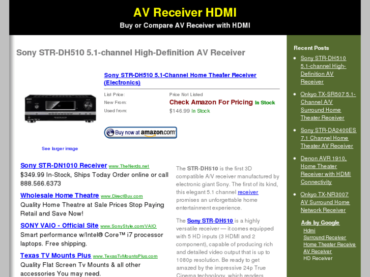 www.avreceiverhdmi.com