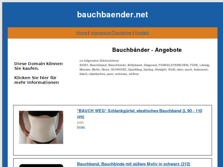 www.bauchbaender.net