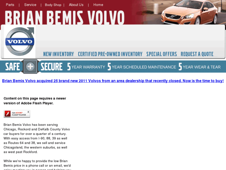 www.brianbemisvolvo.com