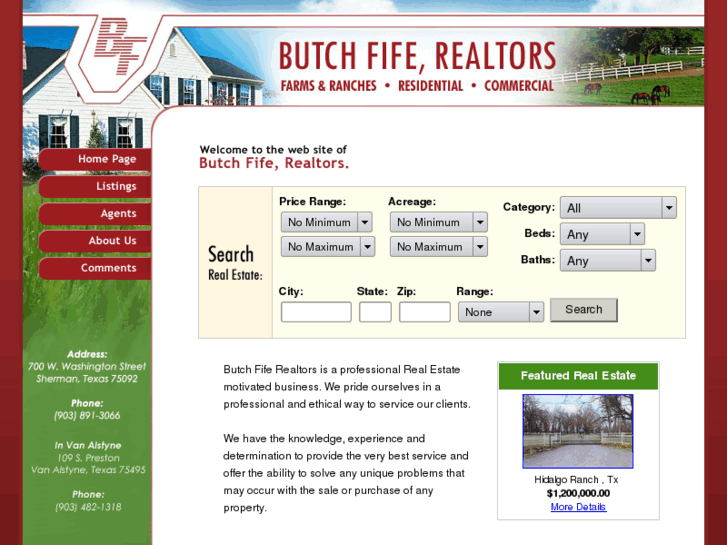 www.butchfiferealtors.com