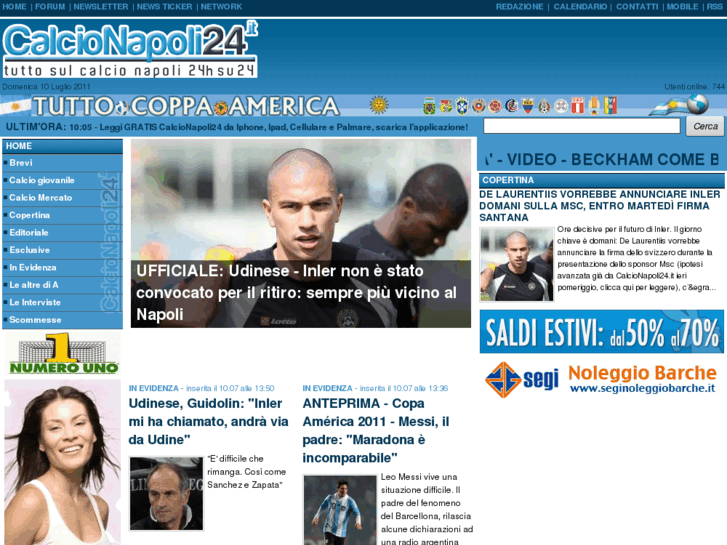 www.calcionapoli24.com