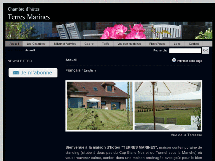 www.chambresdhotes-terresmarines.com