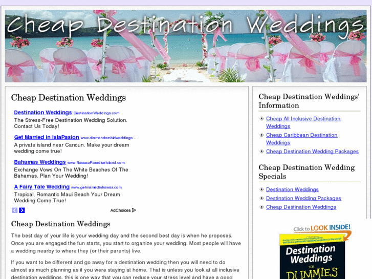 www.cheapdestinationweddings.net