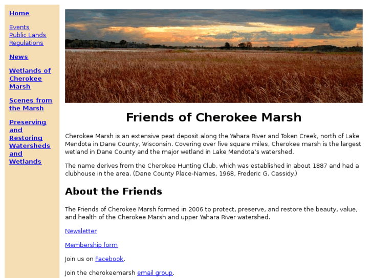 www.cherokeemarsh.org