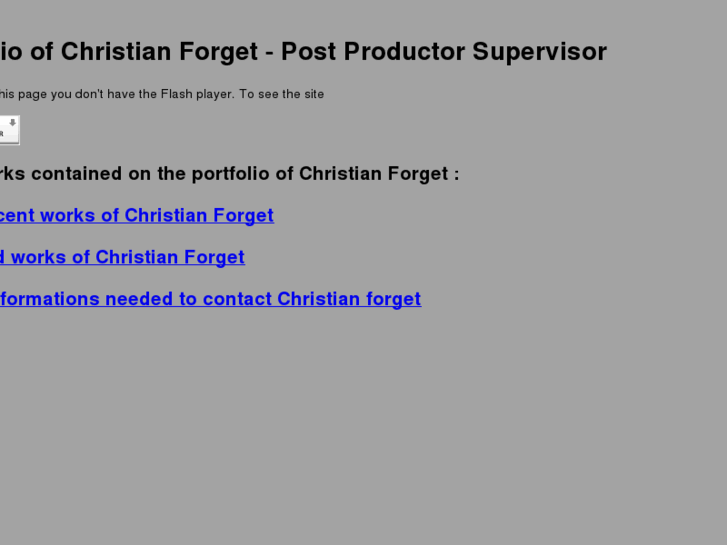 www.christian-forget.com