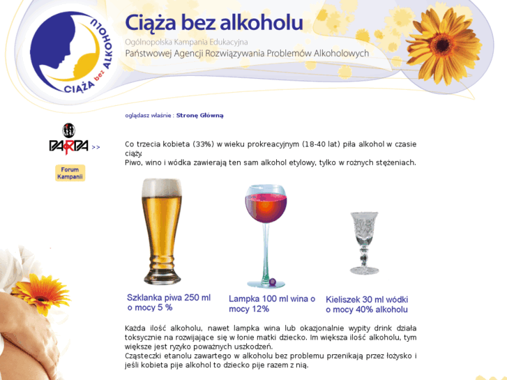 www.ciazabezalkoholu.pl