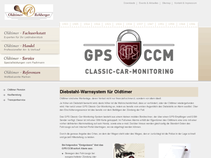 www.classiccar-monitoring.com