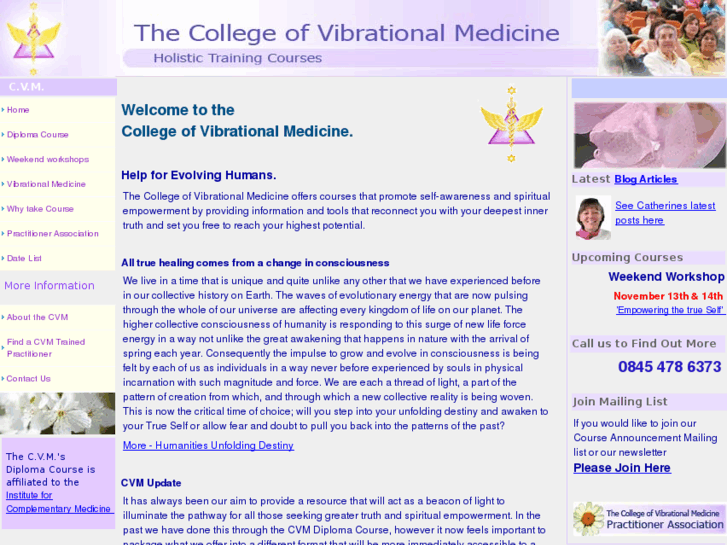 www.collegeofvibrationalmedicine.org.uk