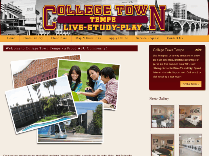 www.collegetowntempe.com