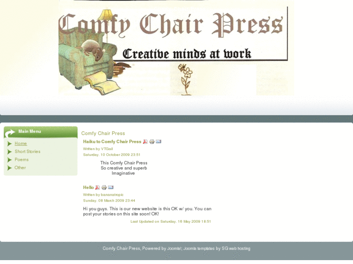 www.comfychairpress.com