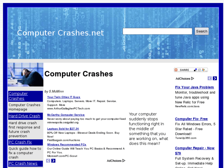 www.computercrashes.net