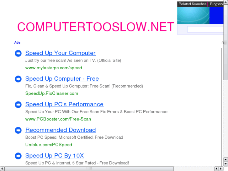www.computertooslow.net