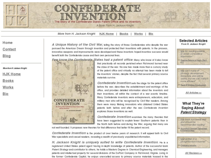 www.confederateinventions.com