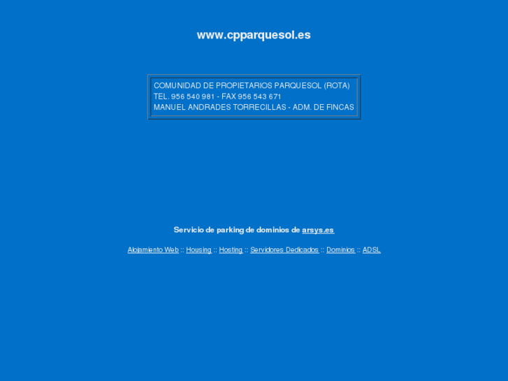 www.cpparquesol.es