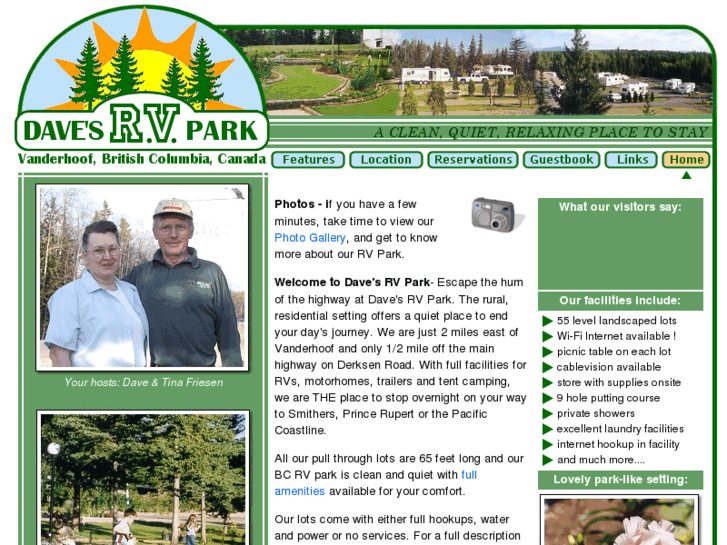 www.davesrvpark.com