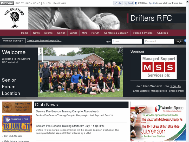 www.driftersrfc.com