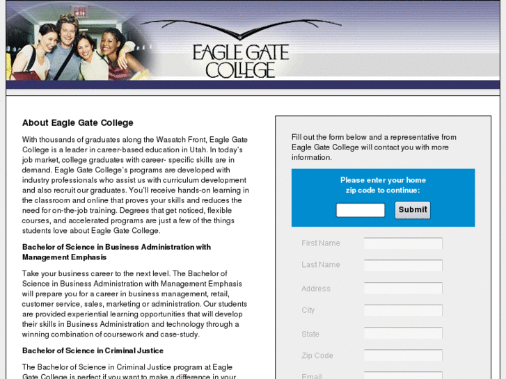 www.eagelgatecollege.com