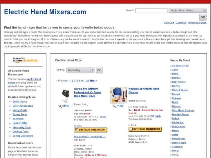 www.electrichandmixers.com