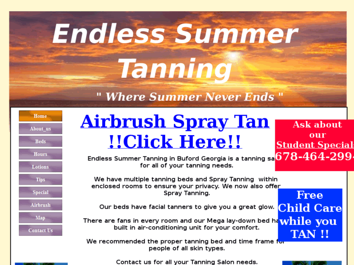 www.endlesssummertanonline.com