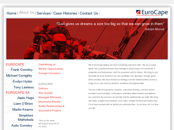 www.eurocape.ie