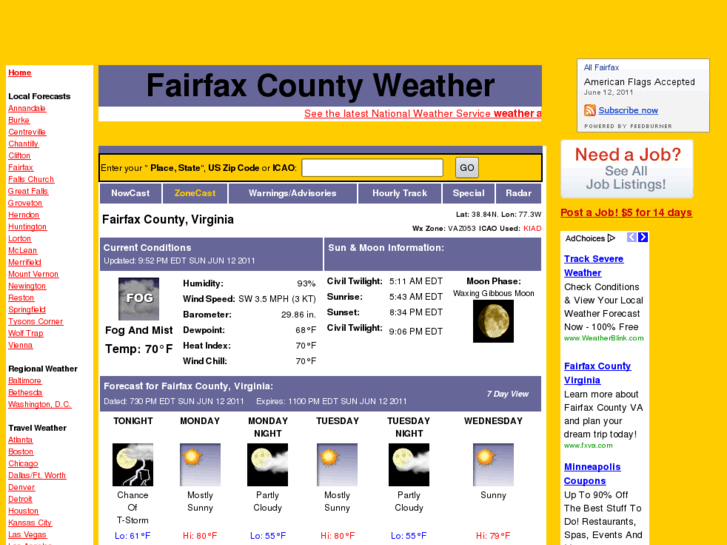 www.fairfaxcountyweather.com