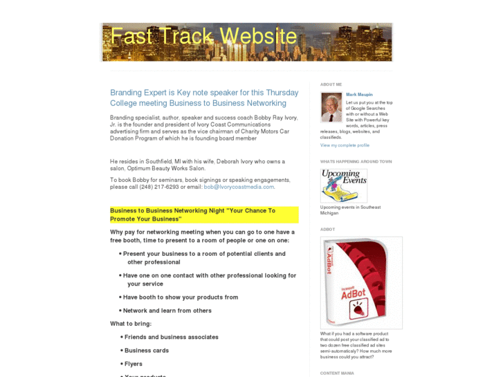 www.fasttrackwebsite.com