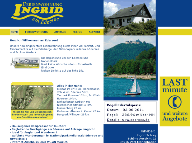 www.ferienwohnung-edersee.com