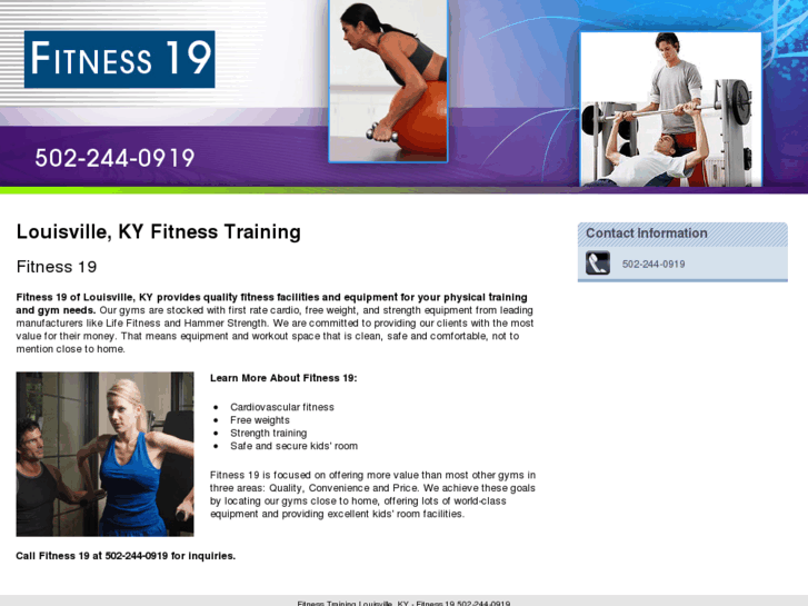 www.fitness19ky.com