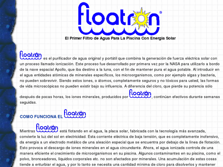 www.floatron.net