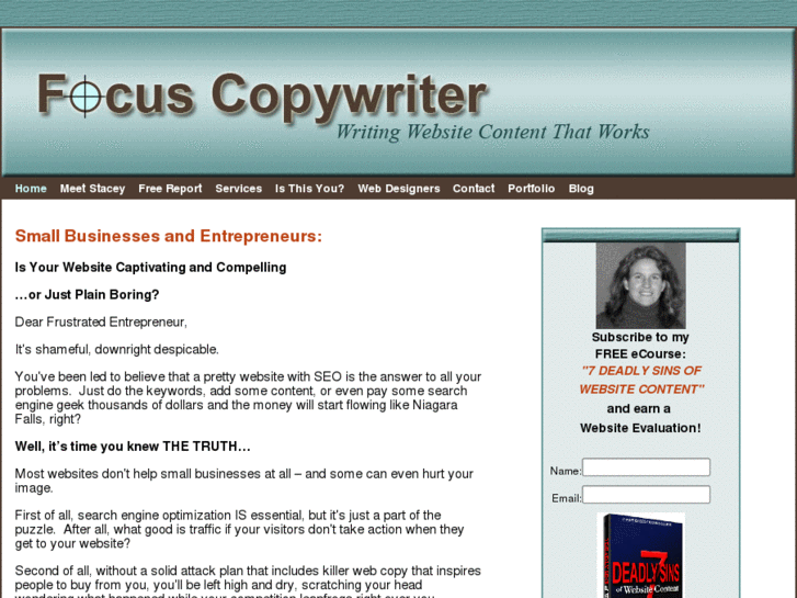 www.focuscopywriter.com