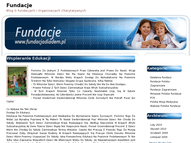 www.fundacjadiadem.pl