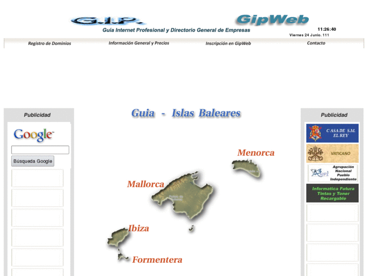 www.guia-islasbaleares.com.es