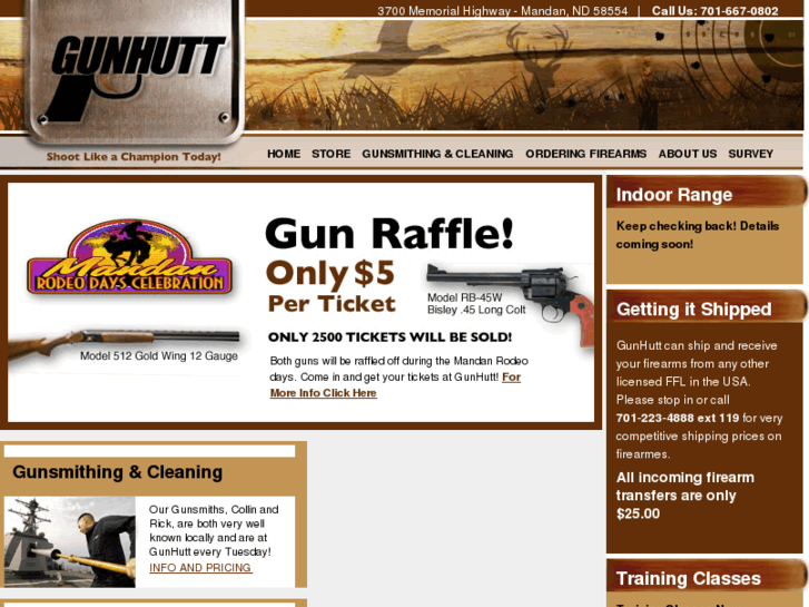 www.gun-hutt.com