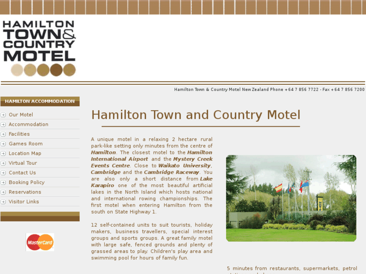 www.hamiltonmotel.co.nz