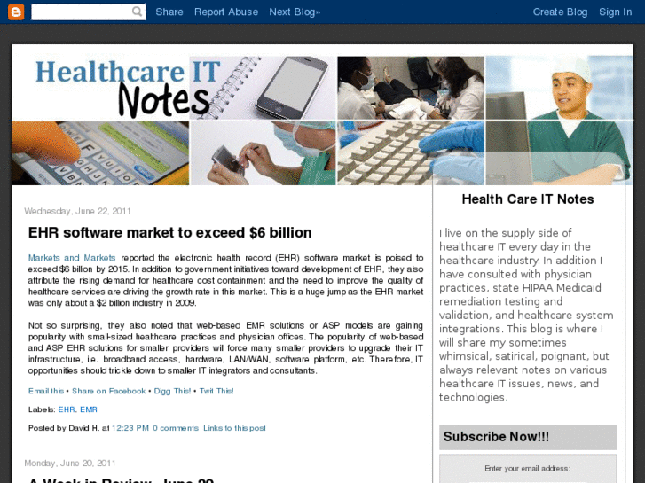 www.healthcareitnotes.com