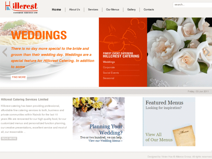 www.hillcrest-catering.com